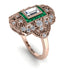 Victorian Gold Ring With Diamond - Janice No. 17 image 2