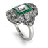 Victorian Gold Ring With Diamond - Janice No. 18 image 2