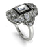 Victorian Gold Ring With Diamond - Janice No. 33 image 2