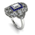 Victorian Gold Ring With Diamond - Janice No. 63 image 2
