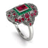 Victorian Gold Ring With Ruby - Janice No. 27 image 2