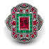 Victorian Gold Ring With Ruby - Janice No. 27 image 3