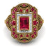 Victorian Gold Ring With Ruby - Janice No. 10 image 3