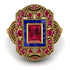 Victorian Gold Ring With Ruby - Janice No. 70 image 3