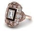 Victorian Gold Ring With Diamond - Janice No. 32 image 1