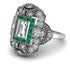 Victorian Gold Ring With Diamond - Janice No. 18 image 1