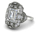 Victorian Gold Ring With Diamond - Janice No. 3 image 1
