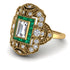Victorian Gold Ring With Diamond - Janice No. 16 image 1