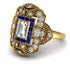 Victorian Gold Ring With Diamond - Janice No. 61 image 1