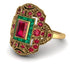 Victorian Gold Ring With Ruby - Janice No. 25 image 1