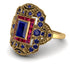 Victorian Gold Ring With Sapphire - Janice No. 58 image 1