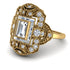 Victorian Gold Ring With Diamond - Janice No. 1 image 1