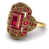 Victorian Gold Ring With Ruby - Janice No. 55 image 1