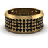 Black Diamond Filigree Pave Band - Briar No. 7 image 2