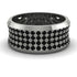 Black Diamond Filigree Pave Band - Briar No. 9 image 2