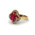 Ruby Floral Infinity Engagement Ring - Brinley No. 10 image 1