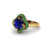 Sapphire Floral Infinity Engagement Ring - Brinley No. 28 image 1