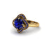 Sapphire Floral Infinity Engagement Ring - Brinley No. 73 image 1