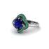 Sapphire Floral Infinity Engagement Ring - Brinley No. 30 image 1
