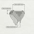 Baguette Diamond Majestic Men's Fashion Ring - Flynn No. 3 image 4
