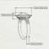 Ruby Radiant Majesty Engagement Ring - Francesca No. 40 image 4