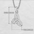 Handcrafted Luxury Gold Celtic Knot Pendant - Freya No. 1 image 3