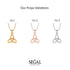 Handcrafted Luxury Gold Celtic Knot Pendant - Freya No. 2 image 4