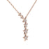 Gold Starry Night Necklace With Diamond - Blair No. 2 image 2