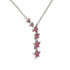 Gold Starry Night Necklace With Ruby - Blair No. 12 image 2