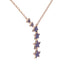 Gold Starry Night Necklace With Sapphire - Blair No. 14 image 2