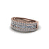 Diamond Golden Harmony Wedding Ring - Ainsley No. 2 image 2