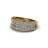 Diamond Golden Harmony Wedding Ring - Ainsley No. 1 image 2