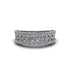 Diamond Golden Harmony Wedding Ring - Ainsley No. 3 image 3