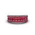 Ruby Golden Harmony Wedding Ring - Ainsley No. 12 image 3