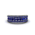 Sapphire Golden Harmony Wedding Ring - Ainsley No. 15 image 3