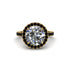 Round Cut Diamond Halo Engagement Ring - Charleigh No. 31 image 2
