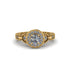 Diamond Double Halo Handmade Engagement Ring - Gracelyn No. 1 image 2