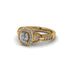 Diamond Double Halo Handmade Engagement Ring - Gracelyn No. 1 image 3