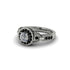 Diamond Double Halo Handmade Engagement Ring - Gracelyn No. 33 image 3