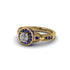 Diamond Double Halo Handmade Engagement Ring - Gracelyn No. 61 image 3