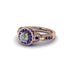 Diamond Double Halo Handmade Engagement Ring - Gracelyn No. 62 image 3
