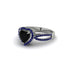 Heart's Black Diamond Embrace Engagement Ring - Alison No. 69 image 2