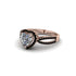 Heart's Diamond Embrace Engagement Ring - Alison No. 32 image 3