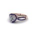 Heart's Diamond Embrace Engagement Ring - Alison No. 62 image 2