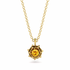 Custom A lady's Rose citrine Pendant- Elena no. 1000 image 3