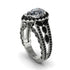 Diamond Imperial Blossom Engagement Ring - April No. 33 image 1
