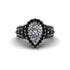 Diamond Imperial Blossom Engagement Ring - April No. 33 image 2