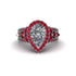 Diamond Imperial Blossom Engagement Ring - April No. 48 image 2