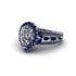 Diamond Imperial Blossom Engagement Ring - April No. 63 image 3