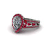 Diamond Imperial Blossom Engagement Ring - April No. 48 image 3